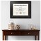 ArtToFrames 13x17 inch Diploma Frame - Framed with Black and Gold Mats, Comes with Regular Acrylic and Sawtooth Hanger for Wall Hanging (D-13x17)